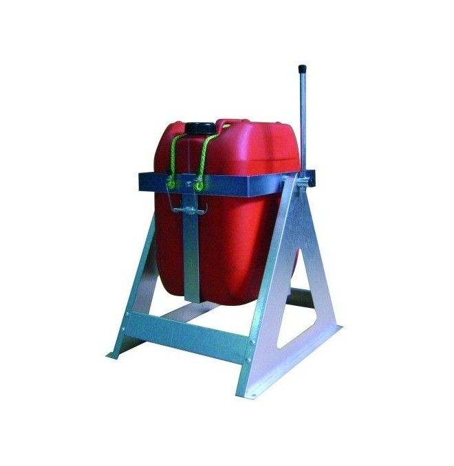 Pour charger des pompes et des tambours... Pompe à gomme 25L