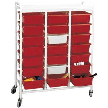 Regale..-Auto/Standard mit 21 PVC-Boxen