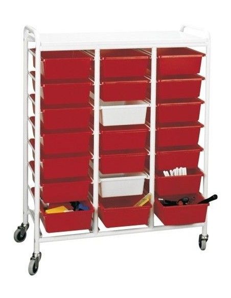 Regale..-Auto/Standard mit 21 PVC-Boxen