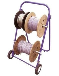 Établis et Porte-Outils--Voiture portabobines