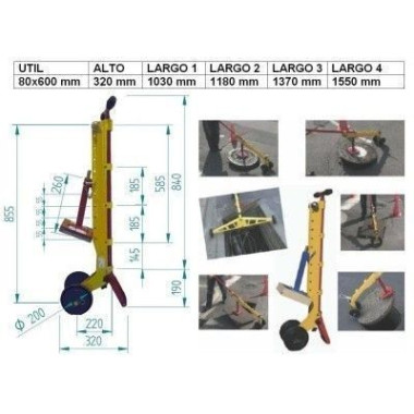 Reboques e Tanques--Carro para esgotos 2