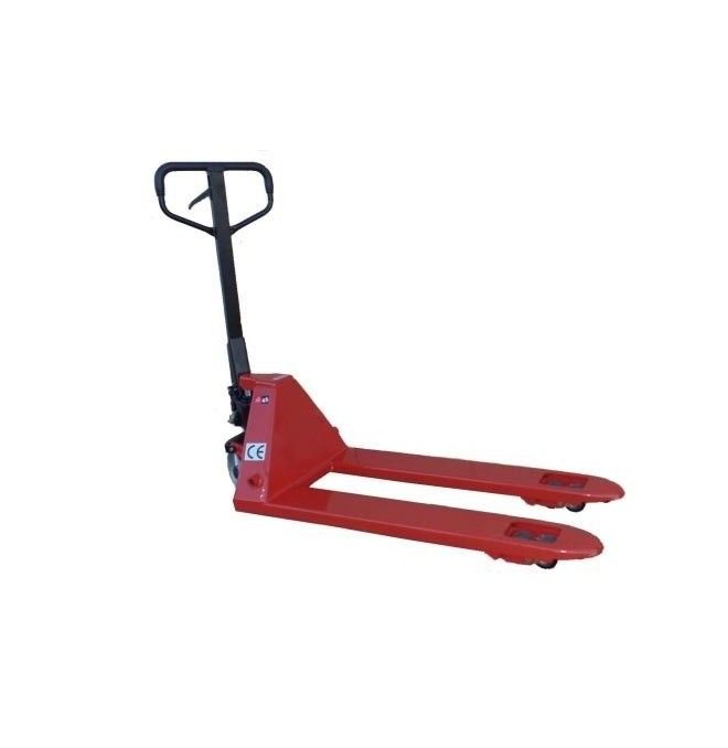 Manual Pallet Trucks--Manual pallet truck (charge 4000 kg) 1150x540 mm
