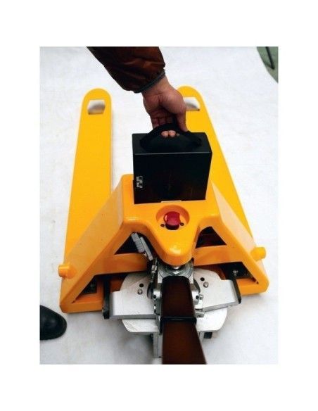 Recambios transpaleta--Servicio de reparación de baterías de litio de transpaletas eléctricas o semi- eléctricas.
