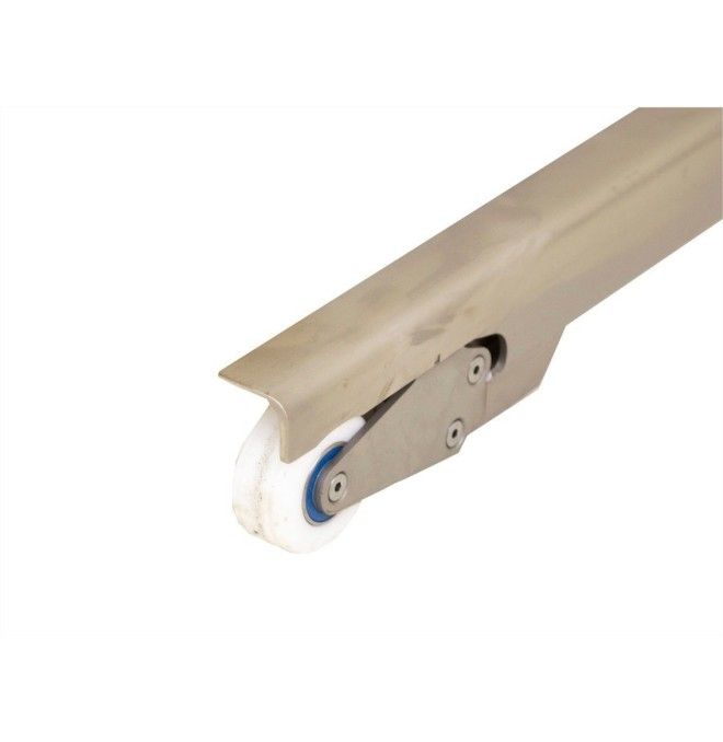Transpallet Speciali--Transpallet Galvanizzato 1500kg per scatole di pesce