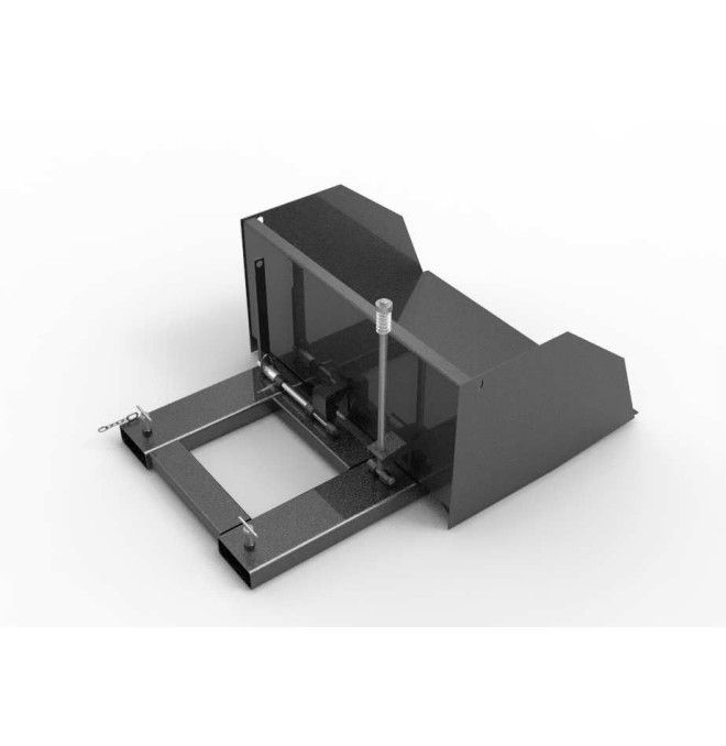 Kippbehälter-Mechanisch 400L