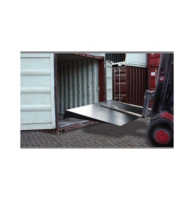 Rampas de carga--Rampa de Carga de 7500 kg de capacidad, 2000x1800 mm