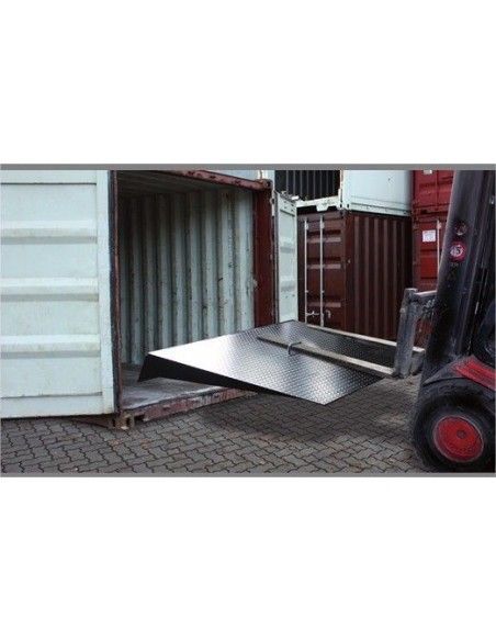 Rampe di Carico--Rampa di carico capacità di 7500 kg, 2000x1800 mm