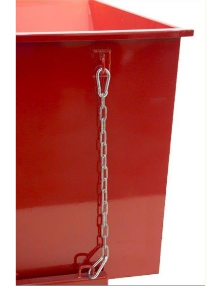 Recipiente Inclinável--Recipiente Inclinável Bastion 900L e 2000kg