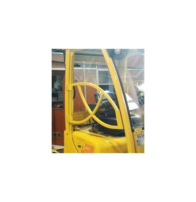 Cabin Accessories--Security door assembly