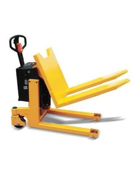 Transpaletas Especiales--Transpaleta inclinable de 1000kg a 90º - Carga ergonómica