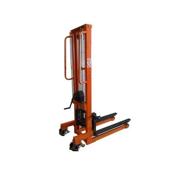 Manual Stackers--Manual stacker 500kg to 1560mm (manivela)