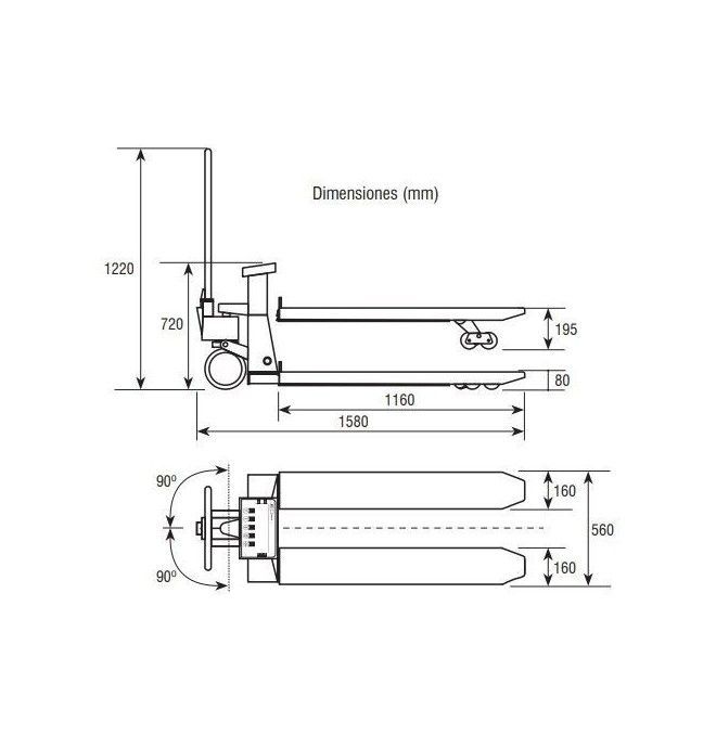 Fishing Tymbia-Transphase Tymbia-Transphase Weighing Heavy KNE - Accurate Industrial Weighing (Without Printer)