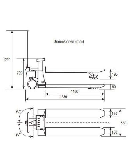 Fishing Tymbia-Transphase Tymbia-Transphase Weighing Heavy KNE - Accurate Industrial Weighing (Without Printer)