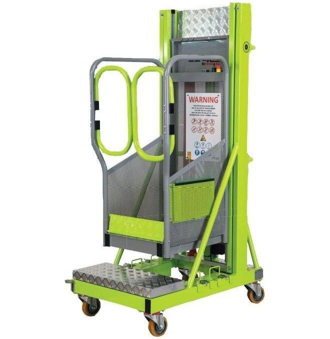 Plataformas Únicas--Plataforma elevatória 3m-120kg