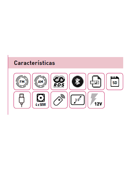 Cabin Accessories--Radio for forklift