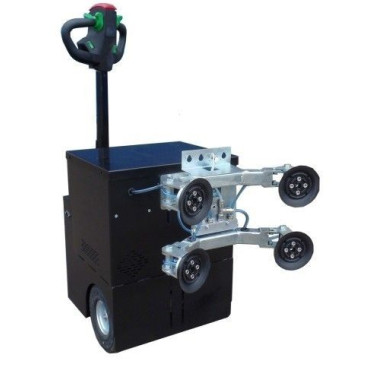 Carregar Arrastar-Eletrônico Tractor 1200 Kg Rider