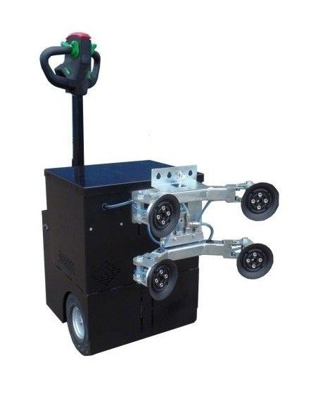 Carica Trascin--Trattore elettrico 1200 Kg Rider