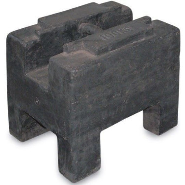 Weighing Platforms-- M2 precision weights for hook crane and wheelbarrow
