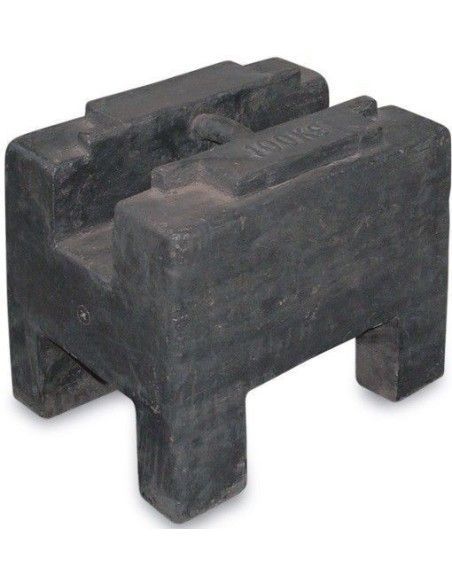 Weighing Platforms-- M2 precision weights for hook crane and wheelbarrow