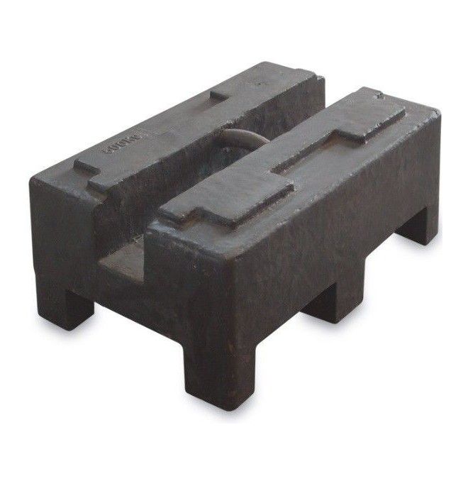 Weighing Platforms-- M2 precision weights for hook crane and wheelbarrow