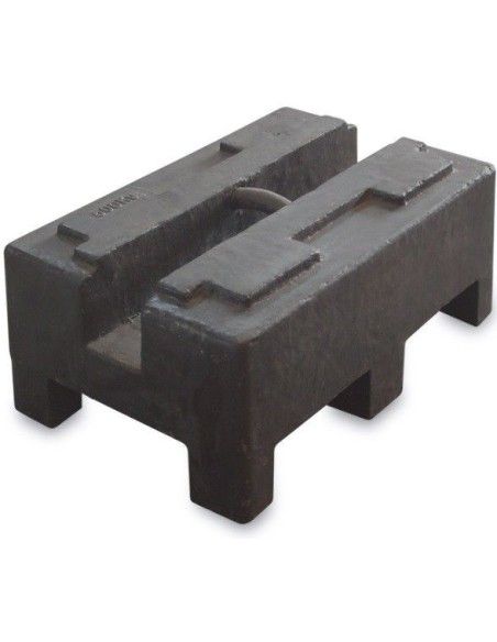 Weighing Platforms-- M2 precision weights for hook crane and wheelbarrow