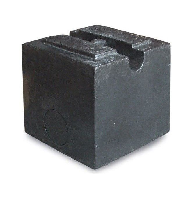 Weighing Platforms-- M2 precision weights for hook crane and wheelbarrow