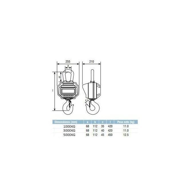 Weighing mobile--Heavy rubber with 1000Kg screen