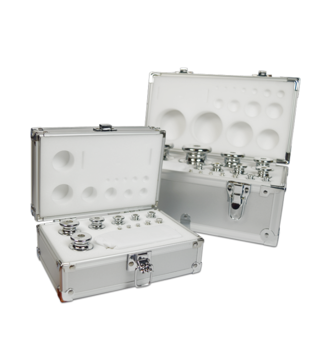 Plates-Formes de Pesée--M2 chrome acier poids jeu