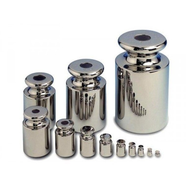 Weighing Platforms--M2 chrome steel weight game