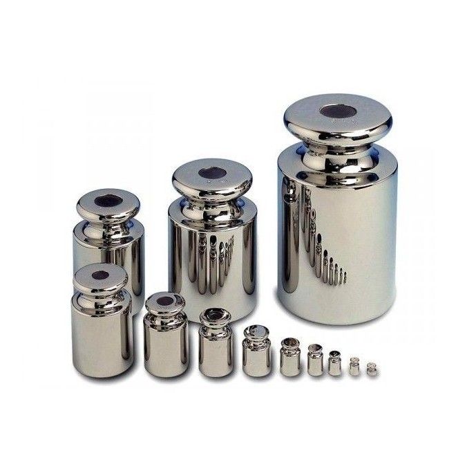 Plates-Formes de Pesée--M2 chrome acier poids jeu