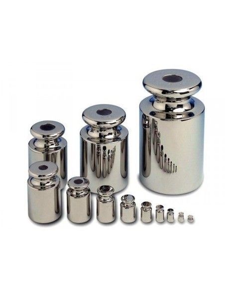 Weighing Platforms--M2 chrome steel weight game