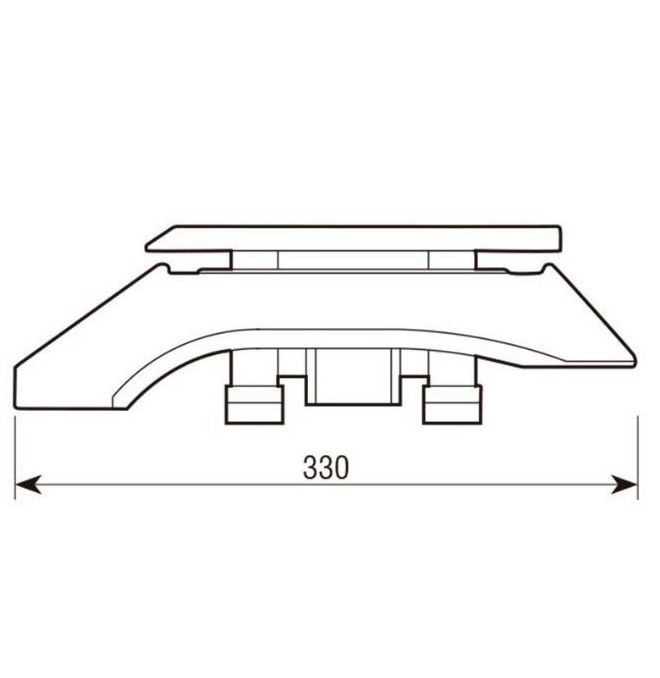 Wiegeplattformen--Bascula zählt 30Kg