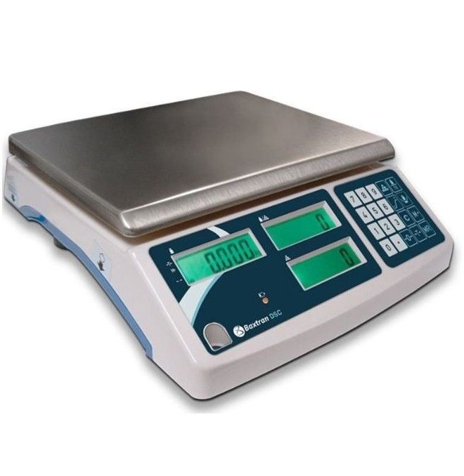 Wiegeplattformen--Bascula zählt 30Kg