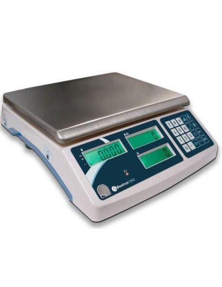 Wiegeplattformen--Bascula zählt 30Kg
