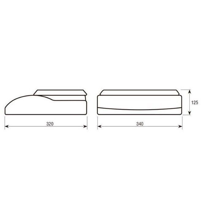 Plates-Formes de Pesée--Bascula Verified Accounting 30Kg
