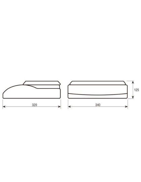 Plates-Formes de Pesée--Bascula Verified Accounting 30Kg