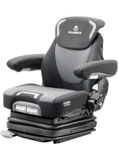 Seats and Accessories--Asiento Grammer Primo Evolution forklift