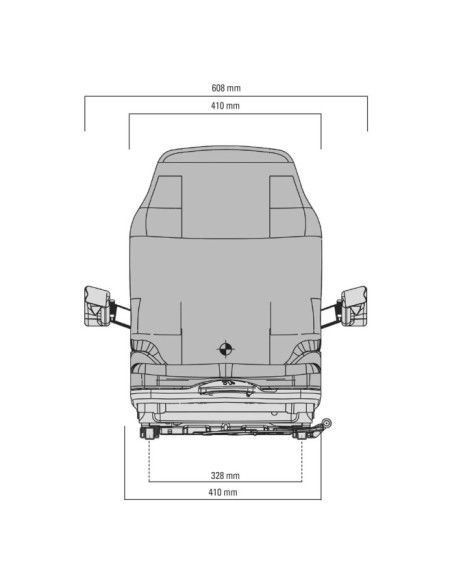 Seats and Accessories--G20 Grammer Seat forklift