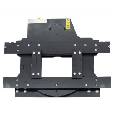 On board: blowers, clamps,.. forklift