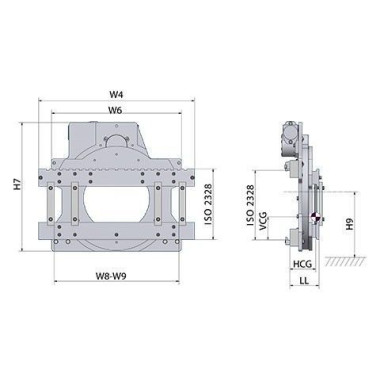 On board: blowers, clamps,.. forklift 2