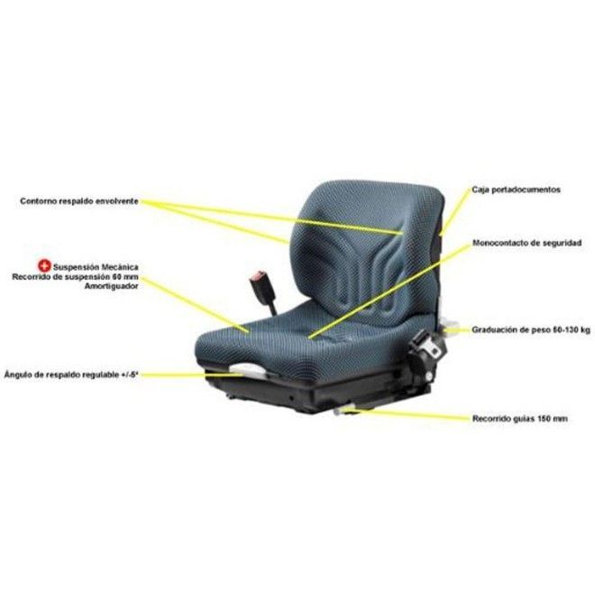 Sitze und Zubehör--Grammer MSG20 Sitz für gabelstapler