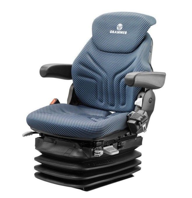 Sedili e Loro Accessori-Asiento Grammer Maximo L per carrello elevatore