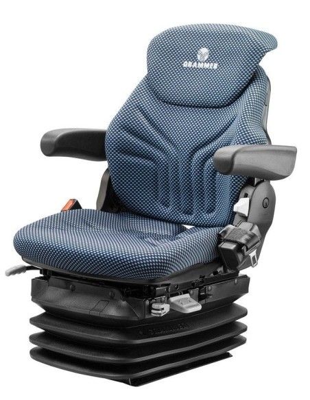 Sièges et Leurs Accessoires-Asianto Grammer Maximo L pour chariot élévateur