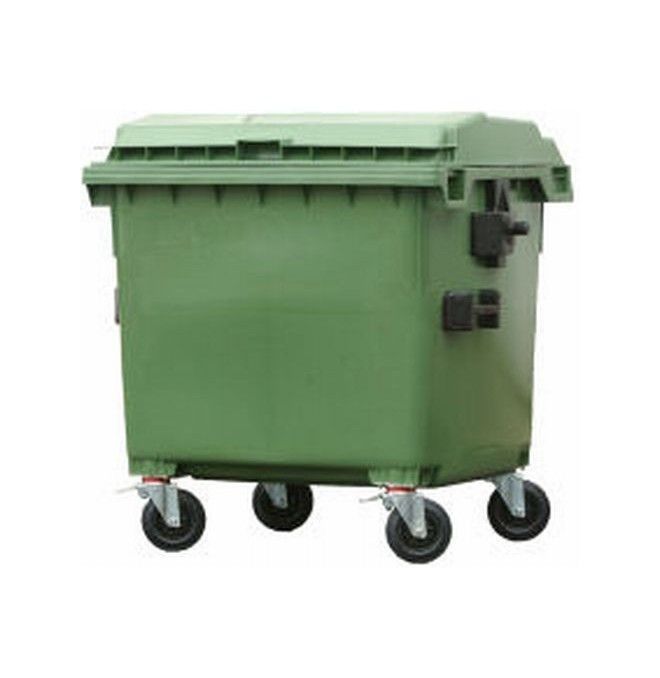 Tambores de Plástico e Folha-800L latas de lixo.