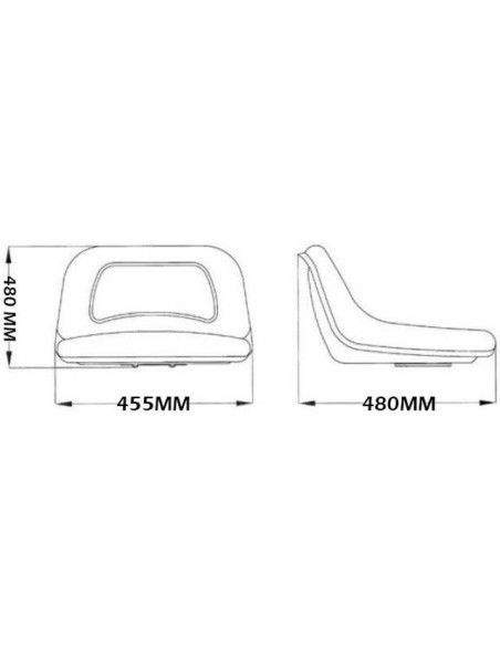Seats and Accessories-XB Seat for forklift