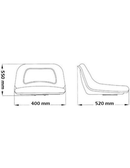 Sièges et Leurs Accessoires--Assy TS Reel avec suspension