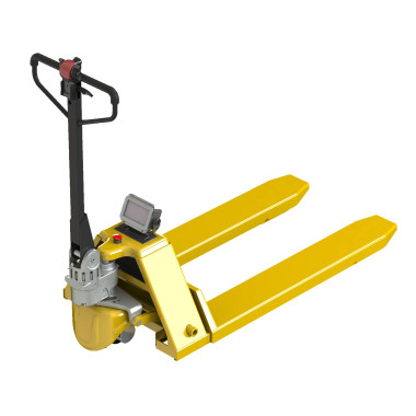 Transpalettes Peseurs-Transpalette peseur Électrique 2000kg - Pesée précis