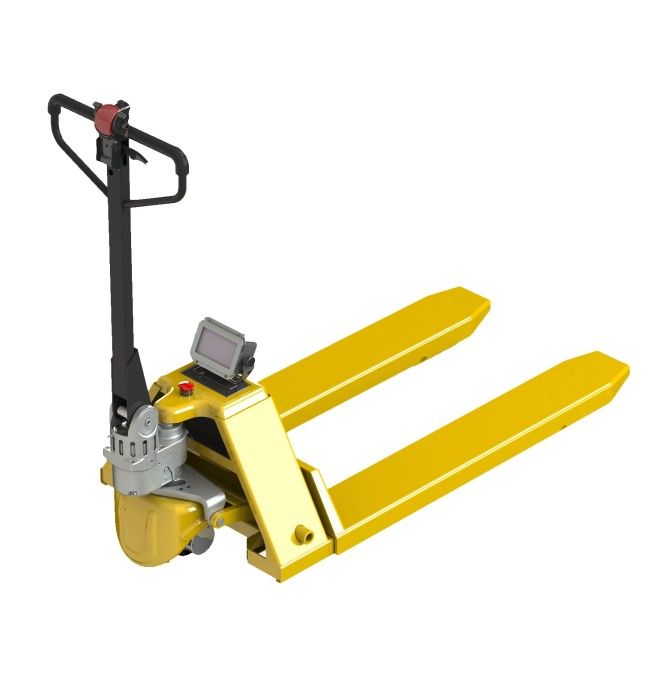 Weighing Pallet Trucks-Weighing pallet truck Electric 2000kg - Weighing accurate
