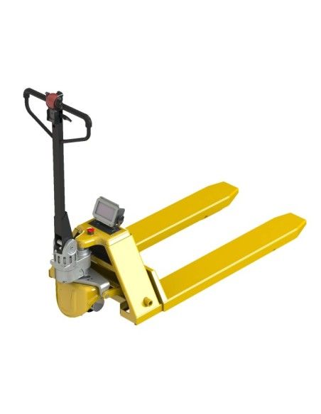 Transpalettes Peseurs-Transpalette peseur Électrique 2000kg - Pesée précis