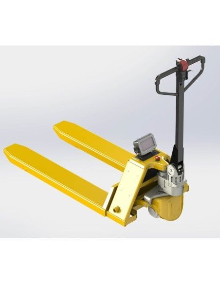 Transpallet Pesatori-Transpallet pesatore Electric 2000kg - Pesatura accurata
